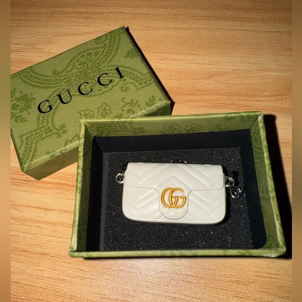 Mini Gucci Fashion Handbag Keychain with Box